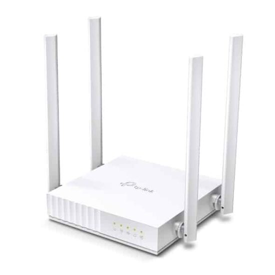 ROUTPL960 Router Wifi Tp-link Doble Banda Archer C24 Ac750 De Gran Alcance -