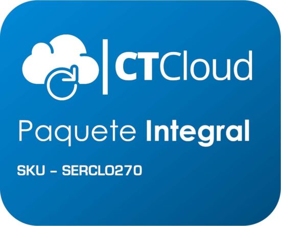 SERCLO270 Servidor Virtual En La Nube Paquete Integral Exclusivo Para Instalar Aspel - S.o. Windows, Recursos Del Servidor: 2vcpu, 4gb De Ram, 100gb De Dd Ssd