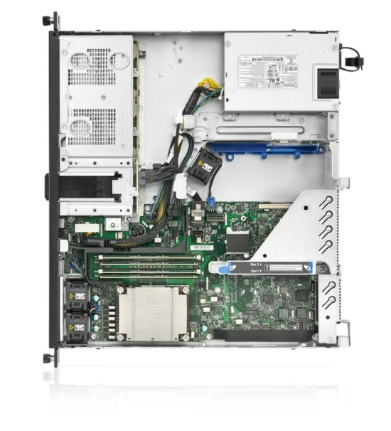 SERHPE1050 Servidor Hpe Proliant Dl20 Gen10 Plus Intel Xeon E-2314 (2.8ghz - 8mb) 4 Núcleos 1p 16gb-u 4sff Intel Vroc Raid 500 W (p44114-b21)