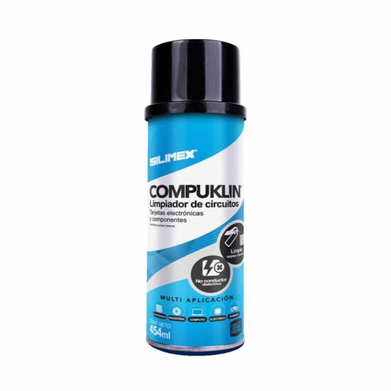 SLXLMP020 Spray Limpiador Silimex - Azul, Líquido