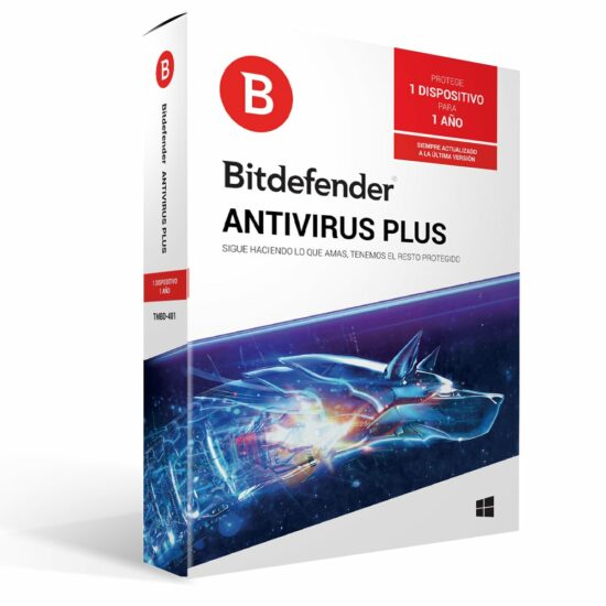 SOFBIT1320 Antivirus Bitdefender Tmbd-401 - 1 Licencia, 1 Año(s)