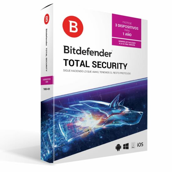 SOFBIT1400 Antivirus Bitdefender Tmbd-409 - 3 Licencias, 1 Año(s)