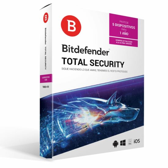 SOFBIT1410 Antivirus Bitdefender Tmbd-410 - 5 Licencias, 1 Año(s)