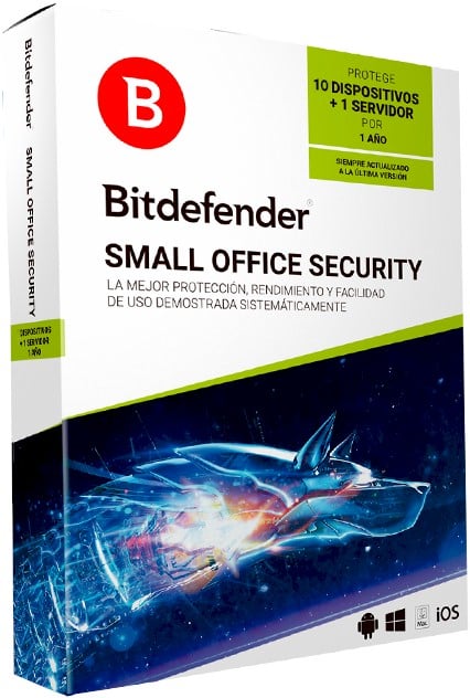 Antivirus BITDEFENDER Small Office Security - 10 Usuarios +1 Servidor, Small  Office Security