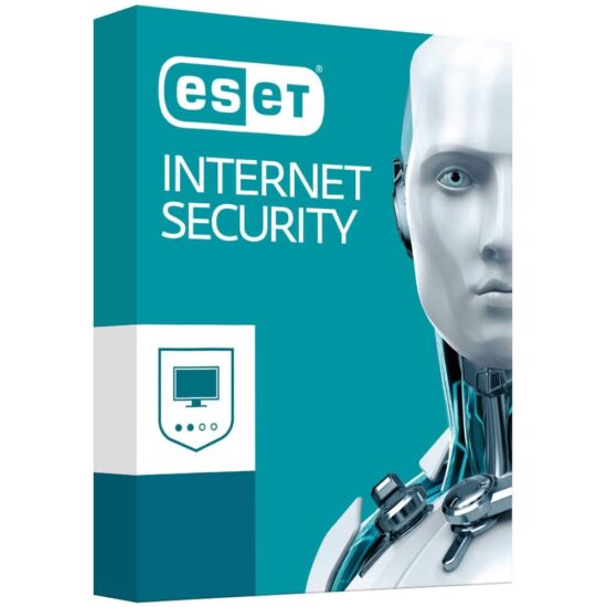 SOFEST2130 Antivirus Internet Security Eset Caja 1 Lic 1 Año - 1 Licencia, 1 Año(s), Español, Caja