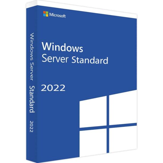 SOFMSC1510 Licencia Oem Windows Server Estándar 2022 Microsoft P73-08338 - Windows Server Estándar 2022