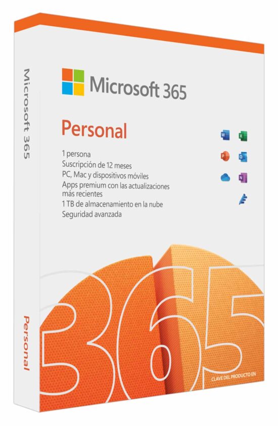 SOFMSC1720 Microsoft 365 Personal Lic Fpp Qq2-01445 -