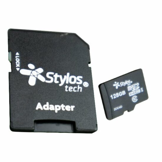 STMS1281B Memoria Micro Sd Stylos 128 Gb C/a Clase 10 (stms1281b)