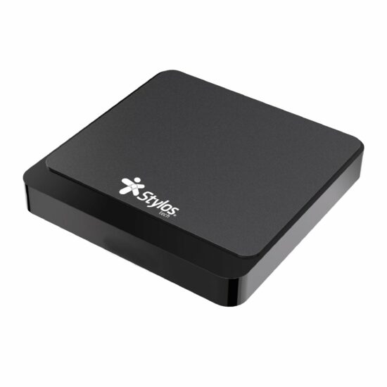 STVTBX5B TV BOX STYLOS SMART 4K 2 GB/ 16 GB ANDROID 10 QUAD-CORE STVTBX5B