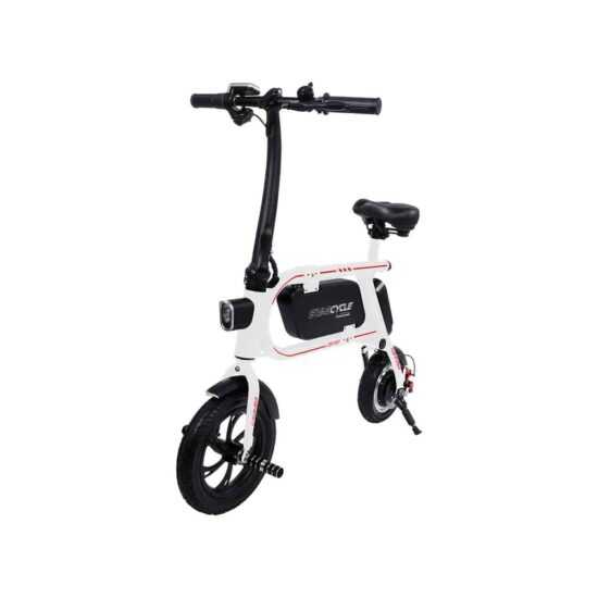 SWAGCYCLE SC1CLASSIC WH Bicicleta Electrica Refurbished Swagtron Swagcycle Sc-1 Classic Pedal-less Blanco