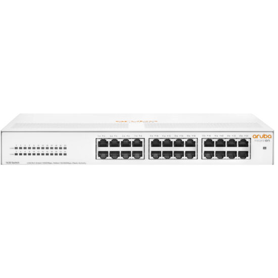 SWTARU550 Aruba Switch R8r48a 1430 De 16 Puertos Ethernet Gigabit Rj45 -