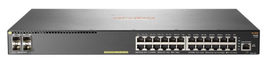 SWTHPN1190 scaled Switch Aruba Jl261a Gigabit Ethernet 2930f 24g Poe+ 4sfp - 24 Puertos Poe+ 10/100/1000mbps + 4 Puertos Sfp, 56 Gbit/s, 32.768 Entradas - Gestionado