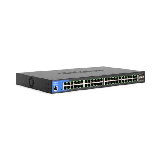 SWTLNK1150 Switch Linksys Lgs352c Administrable 48 Puertos + 4 Sfp+ -