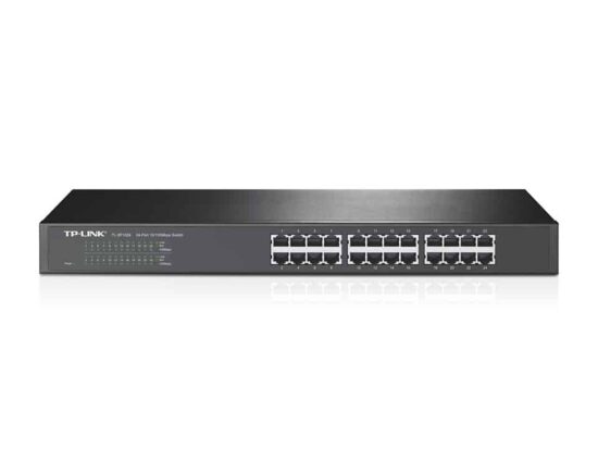 SWTTPL040 Switch TP-LINK TL-SF1024 - Negro, 24, 10/100 Base-T(X)