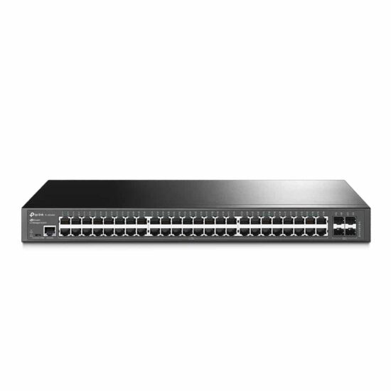 SWTTPL1010 Switch L2 Tp-link Tl-sg3452 - Negro, 48 + 4 Sfp Slots