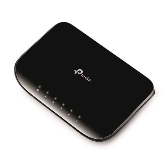 SWTTPL120 Switch TP-LINK TL-SG1005D - Negro, 3 W