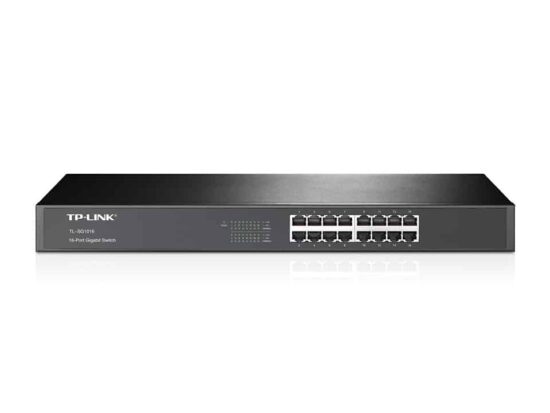 SWTTPL140 Switch Tp-link Tl-sg1016 - Negro, 16, 10/100/1000 Base-t(x)