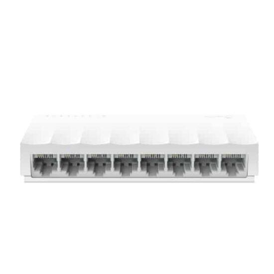SWTTPL740 Switch No administrable TP-LINK LS1008 - Blanco, 2, 64 W, 8 puertos