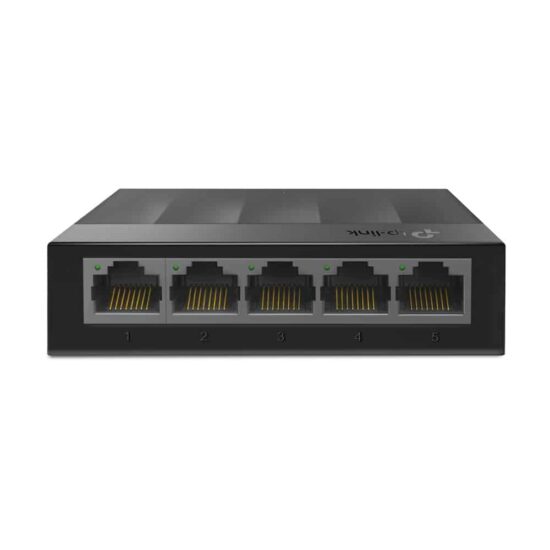 SWTTPL750 Switch De 5 Puertos Gigabit Para Escritorio Tp-link Ls1005g Plug And Play Y Green Ethernet -