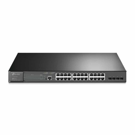 SWTTPL880 Switch Poe Tp-link Tl-sg3428mp - Negro, 24