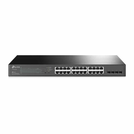 SWTTPL890 Switch Tp-link Tl-sg2428p - Negro, 250 W