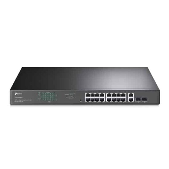 SWTTPL910 Switch Tp-link Tl-sg1218mpe - Negro