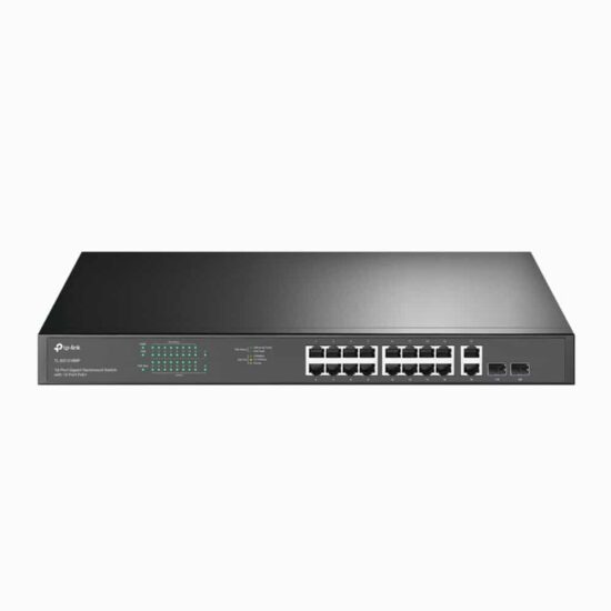 SWTTPL920 Switch No Administrable Tp-link Tl-sg1218mp - Negro, 16 Puertos