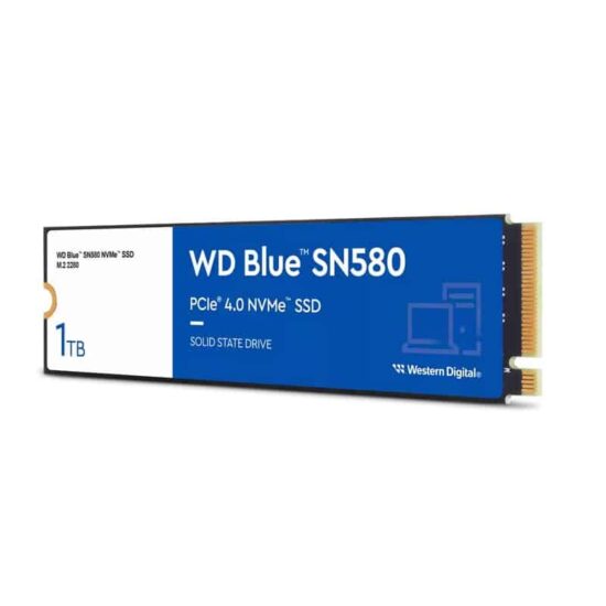 WDS100T3B0E Unidad Ssd M.2 Western Digital Sn580 1tb Wds100t3b0e Blue Pcie