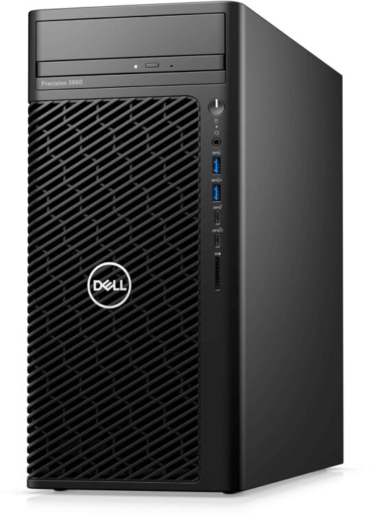 WKSDEL1350 scaled Workstation Dell Precision 3660 - Intel Core I7, I7-13700k, 16 Gb, 256 Gb Ssd, Windows 11 Pro