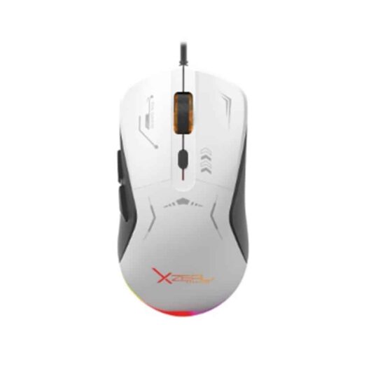 XSAMGA2WB Mouse Gamer Xzeal Xst-401 7200 Dpi Rgb Usb Blanco Negro (xsamga2wb)